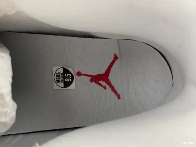 Cheap MAX Wolf 13 Air Grey Jordan 414571-160 0615